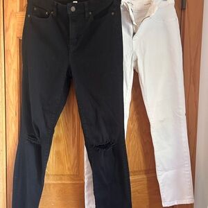 Black and White! Yin & Yang! Jean Bundle!